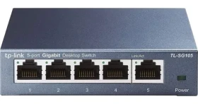 TP-LINK TL-SG105 (TLSG105) / Switch / 1 Gbps / 5x GLAN (TLSG105)