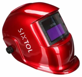 SIXTOL WELDING MASK 2 červená / Zváracia kukla samostmievacia (SX3044)