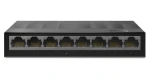 TP-LINK LS1008G čierna / Switch / 8- Port 10/100/1000 Mbps / Neriadený / Bez ventilátora (TL-LS1008G)