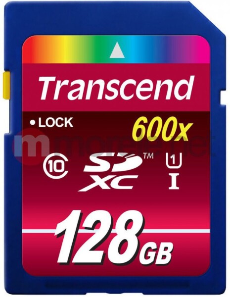 Transcend SDXC Class 10 (TS128GSDXC10U1)