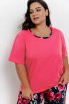 3359 DÁMSKE PYŽAMO CLAIRE 2XL-3XL fuchsie 2XL