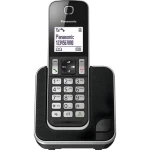 Panasonic KX-TGD310FXB čierna / Bezdrôtový telefón (KX-TGD310FXB)