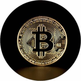 Jedlý papier Bitcoin 19,5 cm - Pictu Hap - Pictu Hap