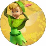 Jedlý papier víla Popoluška ako Peter Pan 19,5 cm - Pictu Hap - Pictu Hap