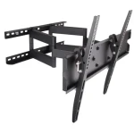 Techly 301429 čierna / Nástenný držiak pre TV / 23-55" / 70 kg / VESA / sklopný (301429)