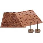 Silikónová forma na čokoládu – 3D kraslice - Silikomart - Silikomart