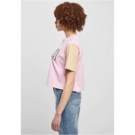 Tričko Karl Kani Serif Crop Block Tee 6130859