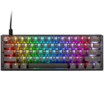 Ducky One 3 Aura Mini Cherry MX-Silent-Red čierna / herná klávesnica / podsvietená / mechanická / drôtová USB-C / US (DKON2161ST-SUSPDABAAAC1)