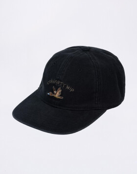 Carhartt WIP Animated Ducks Cap Black/Black