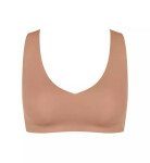 ZERO Feel 2.0 Bralette - Triumph hedvábně bílá (00GZ) 000L