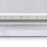 REA - Zrkadlo LED 80x60cm P10407 HOM-02829