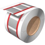Weidmüller 2437770000 HS 6.4-19.1/50 MM W značkovač káblov biela Počet markerov: 400 400 ks; 2437770000