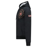 Mikina Geografické Nórsko Geganto DB 100 M WZ3024H/GN-Black men 3XL