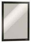 Durable Duraframe A4 čierna / Prezentačný rám / Samolepiace / 2 ks (487201)