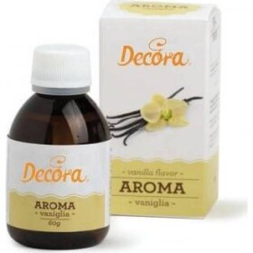Aroma do potravín vanilka 60 g - Decora - Decora