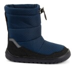 Chlapčenské zimné barefoot topánky UP SNOW TEX Black/Blue Froddo G3160263-1 - 41