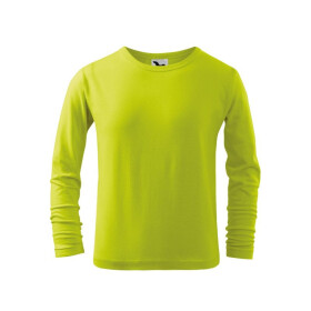 Detské tričko Fit-T LS Jr MLI-12162 - Malfini 122 cm/6 let