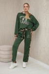 Set Paris Mikina + hadice khaki UNI