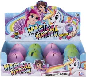 SQUEEZIE CORN Mačkacie vajcia s jednorožcom