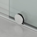Sprchovací kút obdĺžnik 140x90 cm SAT Walk-In Xmotion SATBWIXM140STE90