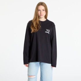 Tričko Y-3 x Neighborhood Logo Long Sleeve Tee UNISEX Black L