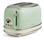 Ariete 155 Vintage svetlo zelená / Hriankovač / 2 hrianky / 810W (0155GR)