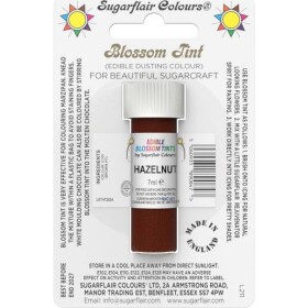 Jedlá prachová farba hazelnut 7 ml - Sugarflair - Sugarflair