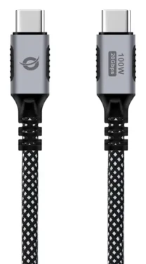 Conceptronic USB-C - USB-C čierna / Kábel / USB 3.2 Gen 2x2 / PD 100W / 20 Gbit / s / 1,2 m (ETTA07B12)