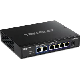 Trendnet TEG-S762 / Switch / 6- Port / 2x 10GbE + 4X 2,5GbE RJ-45 / 60 Gbit / s / bez ventilátora (TEG-S762)
