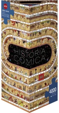 HEYE Puzzle Historia Comica 1 (Legrační história)