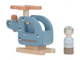 Little Dutch Helikoptéra drevená