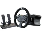 Moza R5 Racing Set / Závodná sada volantu a pedála / rázvor R5 DD / pedále SR-P Lite / motáž na stôl (RS20)