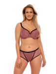 Gaia nohavičky GFP 1259 Lise S-4XL černo-růžová S