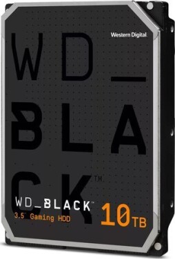 WD Western Digital WD_BLACK WD102FZBX disk twardy 10 TB 7200 RPM 256 MB 3.5" Serial ATA III