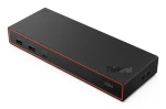 Lenovo ThinkPad USB4 Dock 5000 / Dokovacia stanica / 100W / USB4 40Gbps / 2x DP + HDMI / USB / RJ-45 (40BF0100GE)