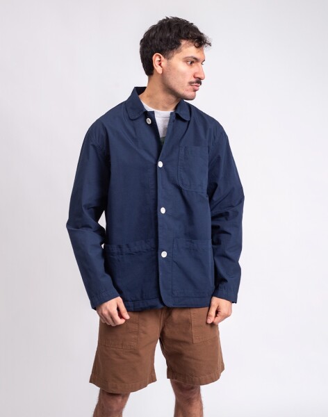 Service Works Easy Chef Shirt NAVY S
