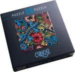 CURIOSI Štvorcové puzzle Q Colour Mix: Mlok