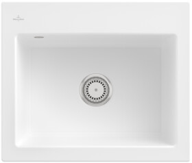 VILLEROY & BOCH VILLEROY & BOCH - Keramický drez Villeroy &amp; Boch Subway 60 S, 330901RW, Stone White 330901RW