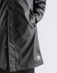 Herschel Supply Long Classic Rain Jacket Women's Black XS
