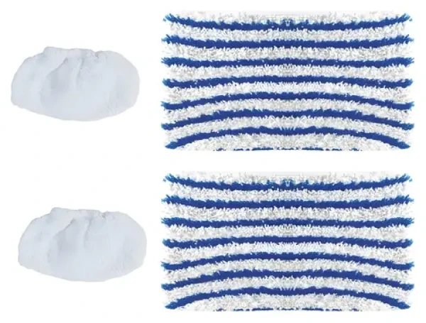 Polti Sada handričiek a froté návlekov pre Vaporetto 3 CLEAN / Príslušenstvo pre parný mop / mikrovlákno / 4 ks