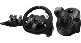 Logitech G920 Driving Force + Driving Force Shifter čierna / Závodný volant s radiacou pákou / PC / Xbox One (M-9066935)