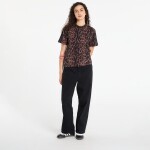 Tričko adidas Seasonal Essentials Leopard Print T-Shirt with 3-Stripes Multicolor/ Earth Strata M
