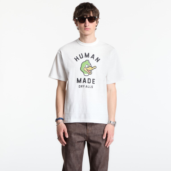 Tričko HUMAN MADE Graphic T-Shirt UNISEX White XL