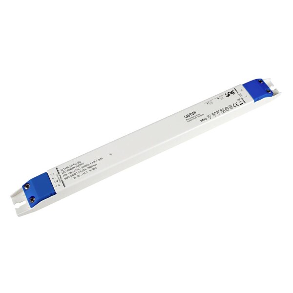 Self Electronics SLT150-24VFG-UN napájací zdroj pre LED konštantné napätie 150 W 0 - 6.25 A 24 V bez možnosti stmievania; SLT150-24VFG-UN