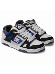 Dc STAG WHITE/BLACK/ORANGE pánske topánky - 42EUR