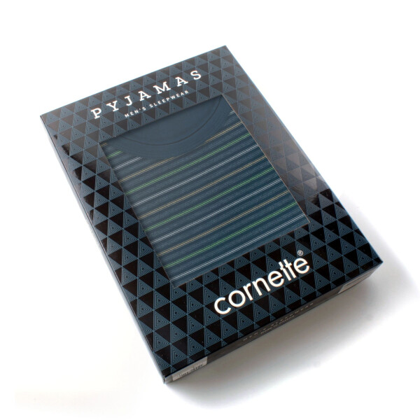 Pánske pyžamo 138/48 Rôzne - CORNETTE vícebarevná XL