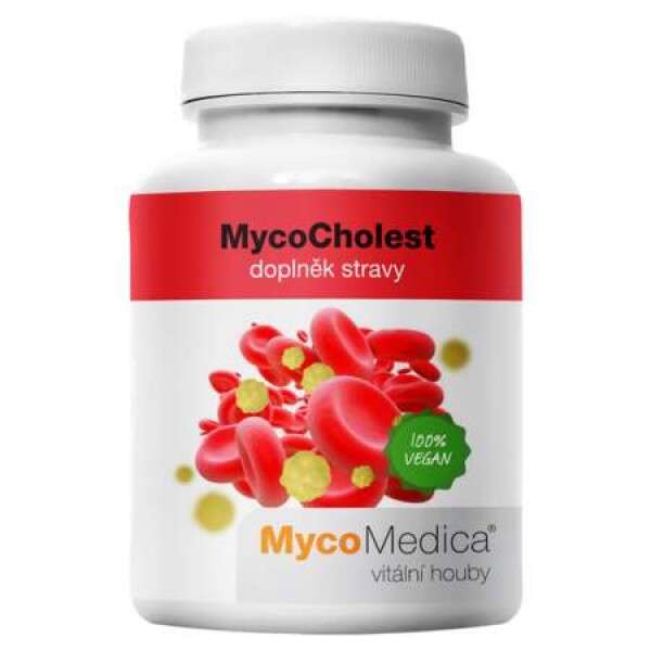 MYCOMEDICA MycoCholest 120 kapsúl