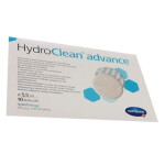 HydroClean advance vankúšik na rany kruh (priemer 5,5 cm) 10ks