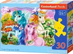 Castorland 03822 Puzzle Jednorožce