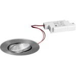 Brumberg 39484153 39484153 LED vstavané svetlo LED 7 W niklová; 39484153
